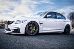 BMW M3 Sedan on Vorsteiner Wheels (V-FF 102) 2018 года